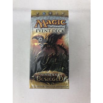 Magic the Gathering Mirrodin Besieged Event Deck - Infect & Defile