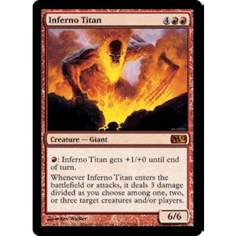 Magic the Gathering 2012 Single Inferno Titan Foil