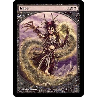 Magic the Gathering Promo Single Infest Textless - NEAR MINT (NM)