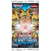 Yu-Gi-Oh The Infinite Forbidden Booster 12-Box Case (Presell)