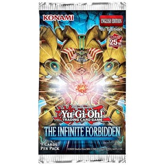 Yu-Gi-Oh The Infinite Forbidden Booster Box (Presell)
