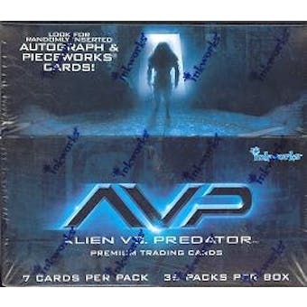 Alien VS. Predator Hobby Box (2004 InkWorks)