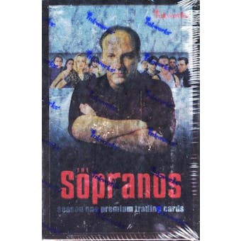 The Sopranos: Season One Hobby Box (2005 InkWorks)
