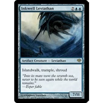 Magic the Gathering Conflux Single Inkwell Leviathan Foil