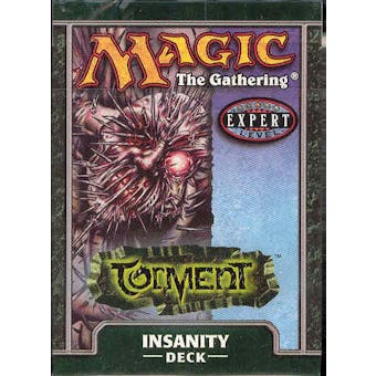 Magic the Gathering Torment Insanity Precon Theme Deck (Reed Buy)