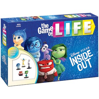 The Game of Life: Inside Out Collector's Edition (USAopoly)