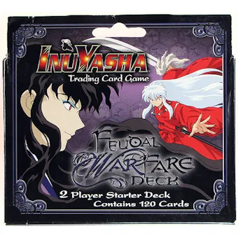 Score Inuyasha Feudal Warfare 2-Player Starter Deck