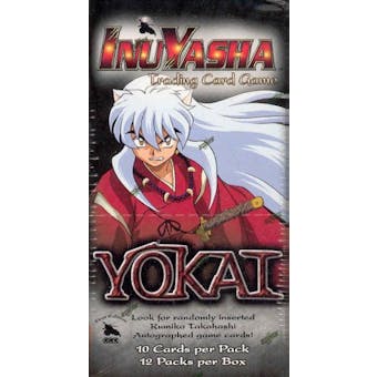 Score Inuyasha Yokai 1st Edition Booster Box