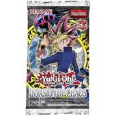 Yu-Gi-Oh 25th Anniversary: Invasion of Chaos Booster 12-Box Case (Presell)