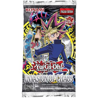 Yu-Gi-Oh 25th Anniversary: Invasion of Chaos Booster Box (Presell)
