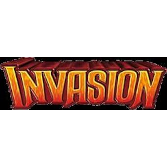 Magic the Gathering Invasion Near-Complete (Missing 2 cards) Set - NEAR MINT/SLIGHT PLAY (NM/SP)