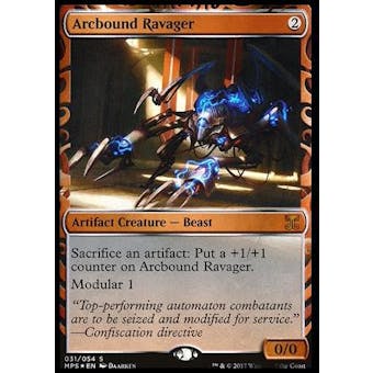 Magic the Gathering Kaladesh Inventions Single Arcbound Ravager FOIL - NEAR MINT (NM)