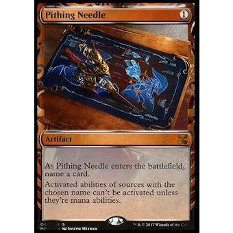 Magic the Gathering Kaladesh Inventions Single Pithing Needle FOIL - NEAR MINT (NM)