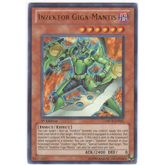 Yu-Gi-Oh Order of Chaos Single Inzektor Giga-Mantis Ultra Rare