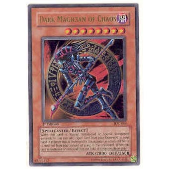 Yu-Gi-Oh Invasion of Chaos Single Dark Magician Of Chaos Ultra Rare (IOC-065)