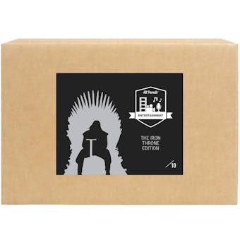 2023 Hit Parade Iron Throne Edition Series 2 Hobby 10-Box Case