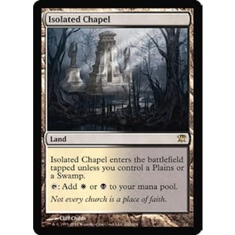 Magic the Gathering Innistrad Single Isolated Chapel Foil