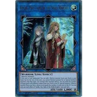 Yu-Gi-Oh Extreme Force Single Isolde, Two Tales of the Noble Knights Ultra Rare 1st Edition Near Mint (NM)