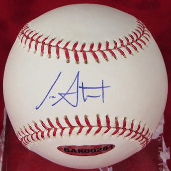 Ian Stewart Autographed Baseball (Mint)(UDA COA)