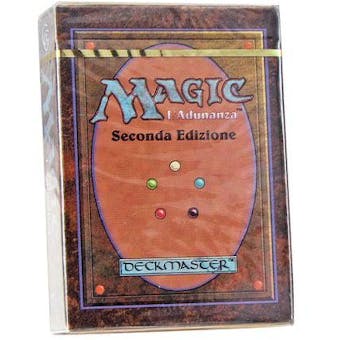 Magic the Gathering 3rd Ed (Revised) Starter Deck (Italian Unlimited FWB)