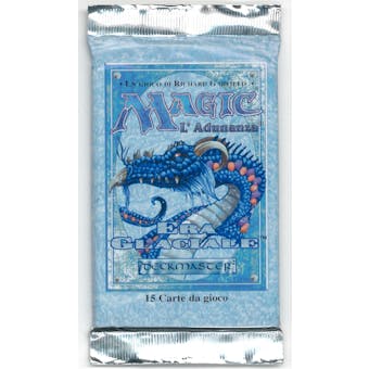 Magic the Gathering Ice Age Booster Pack (Italian)
