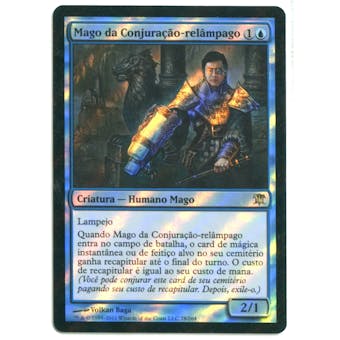 Magic the Gathering Innistrad Single Snapcaster Mage Portuguese FOIL - SLIGHT PLAY (SP)