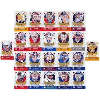 2013-14 ITG Decades 1990s Masks Hockey Complete 22 Card Set