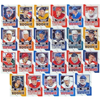 2013-14 ITG Decades 1990s Rookies Hockey Complete 23 Card Set