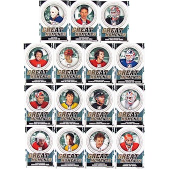 2011/12 ITG Canada vs The World Great Moments Complete 15 Card Set