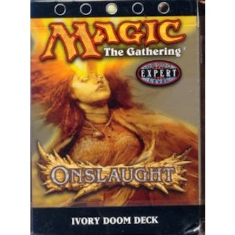 Magic the Gathering Onslaught Ivory Doom Precon Theme Deck (Reed Buy)