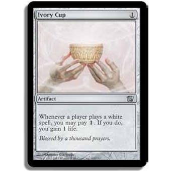 Magic the Gathering 8th Edition Single Ivory Cup Foil