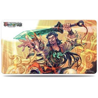 CLOSEOUT - ULTRA PRO IZANAGI FORCE OF WILL PLAYMAT - 12 COUNT CASE