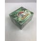 Pokemon Jungle 1st Edition Booster Box WOTC Sticker Residue on top
