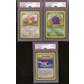 Pokemon Jungle 1st Edition Complete Common & Uncommon Set 33-64/64 PSA 9 and 10 GEM MINT