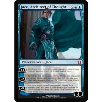 Magic the Gathering Return to Ravnica Single Jace, Architect of Thought Foil