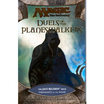 Magic the Gathering Duels of the Planeswalkers Deck - Jace Beleren - Thoughts of the Wind