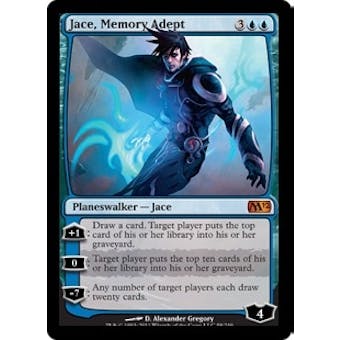 Magic the Gathering 2012 Single Jace, Memory Adept - SLIGHT PLAY (SP)