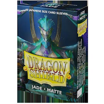 Dragon Shield Yu-Gi-Oh! Size Card Sleeves - Matte Jade (60)