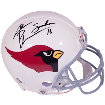 Jake Plummer Autographed Arizona Cardinals Authentic Proline Helmet (Mounted Memories)