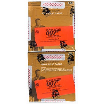 James Bond Archives Trading Cards Archives Box (Rittenhouse 2014)