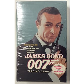 James Bond 007 Trading Card Box Series 1 (Eclipse 1993)