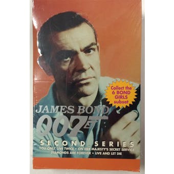 James Bond 007 Trading Card Box Series 2 (Eclipse 1993)