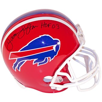 James Lofton Autographed Buffalo Bills Full Size Football Helmet