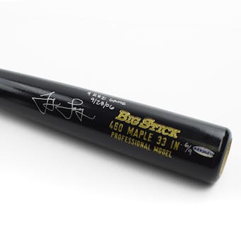 James Loney Autographed Pro Model Bat "9 RBI Game" 6 of 9!!! UDA Holo Only (Hit Parade Inventory)