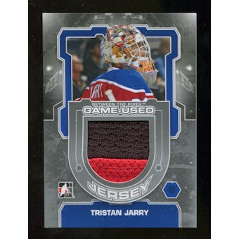 2012/13 In the Game Between The Pipes Jerseys Silver #M34 Tristan Jarry /140