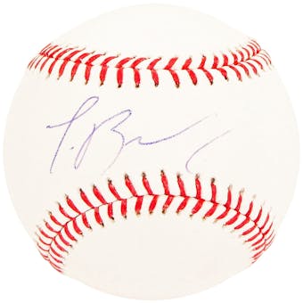 Javier Javy Baez Autographed Official Major League Baseball Onyx COA