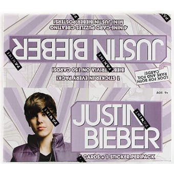 Justin Bieber Hobby Box (2010 Panini)