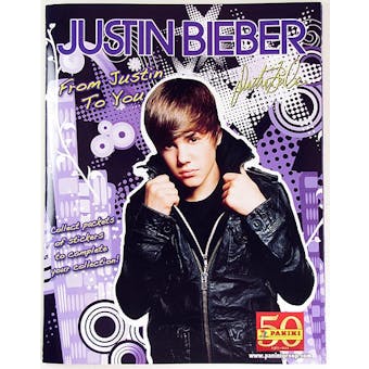 Justin Bieber Sticker Album (Panini 2011)