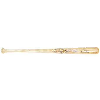 Joe DiMaggio Autographed Lousville Slugger Baseball Bat (Yankee Clipper COA)