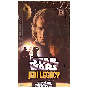 Star Wars Jedi Legacy Hobby Box (Topps 2013)
